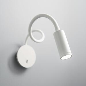 Ideal Lux - LED Flexibilná lampička FOCUS LED/3,5W/230V biela