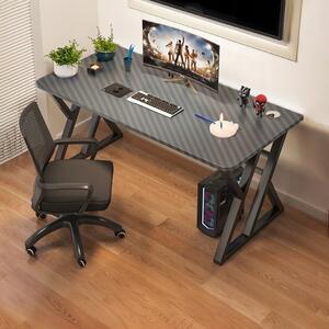 Herný Stôl Čierny Moderný Pre Hráčov Loft Table 120 Cm