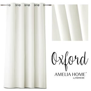 Záves AmeliaHome Oxford biely