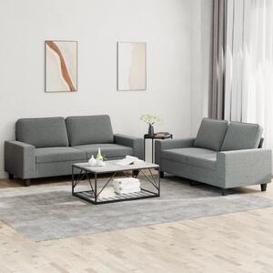 Maison Exclusive – 2-dielna sedacia súprava, tmavoedá látka