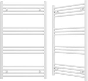 Granitan | Kúpeový radiátor Breno - 60x100 cm - biely - moderný dizajn - ohrieva uterákov