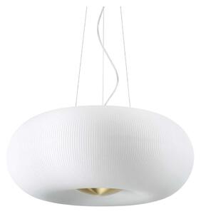 Ideal Lux - LED Luster na lanku ARIZONA 5xGX53/9W/230V pr. 52 cm biela