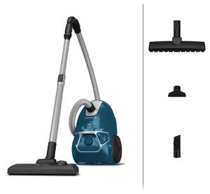 Compact Power 900W Parquet Vreckový vysávač, strieborná/modrá ROWENTA RO3950EA
