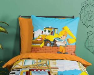 DETSKÁ POSTEĽNÁ BIELIZEŇ, renforcé, viacfarebná, 135/200 cm - Online Only bytové doplnky, Online Only