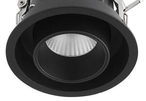 Ideal Lux - LED zapustené bodové svietidlo NOVA LED/30W/230V CRI90 pr. 15,4 cm čierne