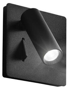 Ideal Lux - LED Nástenné bodové svietidlo LITE LED/3W/230V CRI 90 čierna