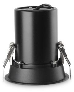 Ideal Lux - LED zapustené bodové svietidlo NOVA LED/30W/230V CRI90 pr. 15,4 cm čierne