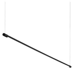 Ideal Lux - LED Luster na lanku YOKO LED/17W/230V CRI 90 čierna