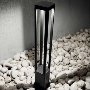 Ideal Lux - LED Vonkajšia lampa TIFONE LED/8,5W/230V 65,5 cm IP65 antracit