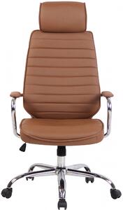 Kancelárska stolička DS19411003 - Svetlo hnedá