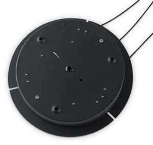 Ideal Lux - LED stmievateľný luster na lanku OZ LED/55W/230V pr. 80cm CRI 90 čierna
