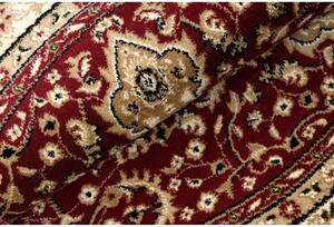Kusový koberec Agas bordo kruh 150cm