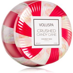 VOLUSPA Japonica Holiday Crushed Candy Cane vonná sviečka 113 g