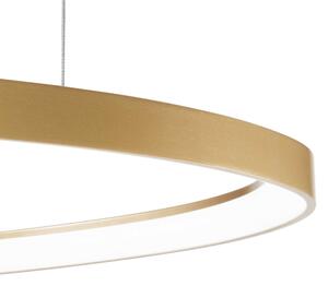 Ideal Lux - LED Luster na lanku GEMINI LED/59W/230V pr. 81 cm CRI 90 zlatá