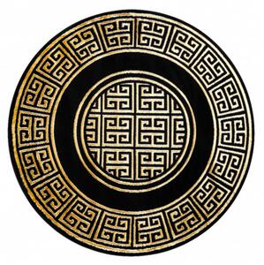 Kusový koberec Alice čierny 2 kruh 150cm