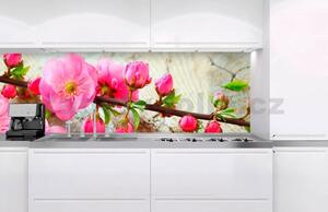 Samolepiace tapety za kuchynskú linku, rozmer 180 cm x 60 cm, sakura, DIMEX KI-180-053