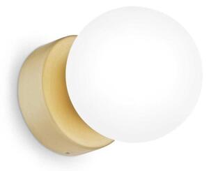 Ideal Lux - LED Nástenné svietidlo PERLAGE 1xG9/3W/230V zlatá/biela