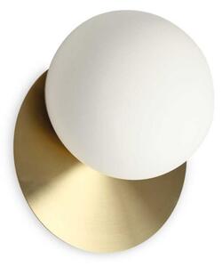 Ideal Lux - LED Nástenné svietidlo NINFEA 1xGX53/9W/230V zlatá