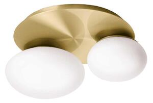 Ideal Lux - LED Stropné svietidlo NINFEA 2xGX53/9W/230V zlatá