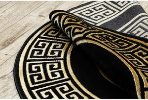 Kusový koberec Alice čierny 2 kruh 150cm