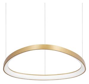 Ideal Lux - LED Stmievateľný luster na lanku GEMINI LED/48W/230V pr. 61 cm zlatá