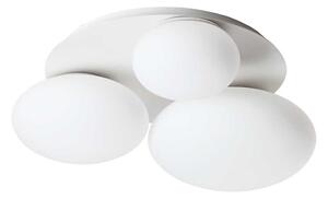Ideal Lux - LED Stropné svietidlo NINFEA 3xGX53/9W/230V biela