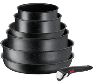 Ingenio Black Stone Súprava riadu, 7 ks TEFAL L3998702
