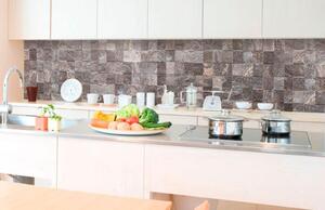 Samolepiace tapety za kuchynskú linku, rozmer 350 cm x 60 cm, dlaždice, DIMEX KI-350-089
