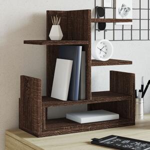 Maison Exclusive - Organizér na písací stôl v dubovom vzhade 49x20x52,5 cm drevený materiál