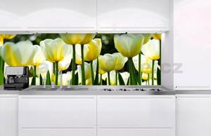 Samolepiace tapety za kuchynskú linku, rozmer 180 cm x 60 cm, tulipány, DIMEX KI-180-009