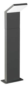 Ideal Lux - LED Vonkajšia lampa STYLE LED/8,5W/230V 50 cm CRI 90 IP54 antracit