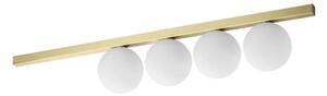 Ideal Lux - LED Stropné svietidlo BINOMIO 4xG9/3W/230V zlatá