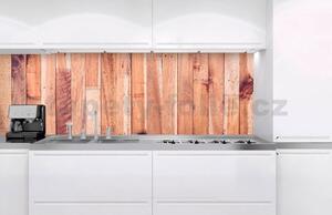 Samolepiace tapety za kuchynskú linku, rozmer 180 cm x 60 cm, drevené dosky, DIMEX KI-180-086