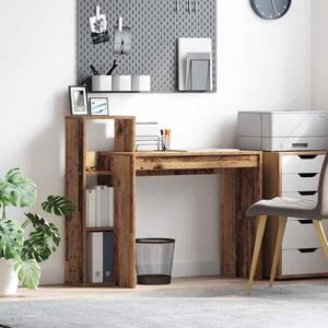 Maison Exclusive – Písací stôl z recyklovaného dreva a drevených kompozitných materiálov, 100 x 40 x 90 cm