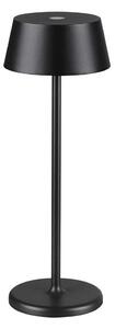 Ideal Lux - LED stmievateľná dotyková lampa PURE LED/1,5W/3,7V CRI 90 IP54 čiern