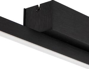 Quitani Talon stropné LED svetlo, čierna eloxovaná