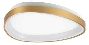 Ideal Lux - LED Stropné svietidlo GEMINI LED/23W/230V pr. 42,5 cm CRI 90 zlatá