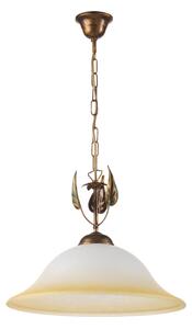 ONLI - Luster na reťazi MIRA 1xE27/22W/230V pr. 40 cm