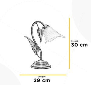 ONLI - Stolná lampa MIRANDA 1xE14/6W/230V