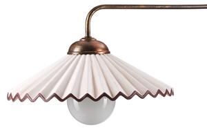 ONLI - Luster na reťazi ROSINA 2xE27/22W/230V bronzová