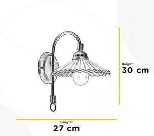 ONLI - Nástenné svietidlo ROSINA 1xE14/6W/230V