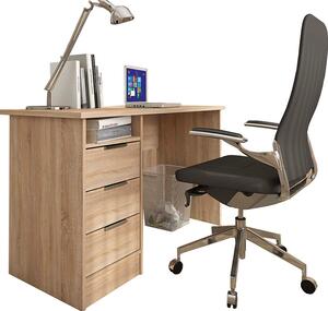 Nabbi PC stolík Sabro CD-1200 - dub sonoma