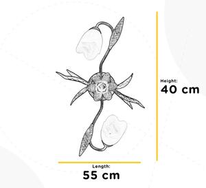 ONLI - Stropné svietidlo SONIA 2xE14/6W/230V