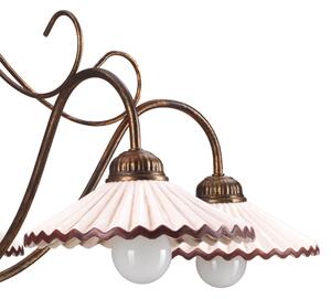 ONLI - Luster na reťazi ROSINA 5xE14/6W/230V