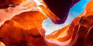 Obraz Antelope Canyon v Arizone - 100x50