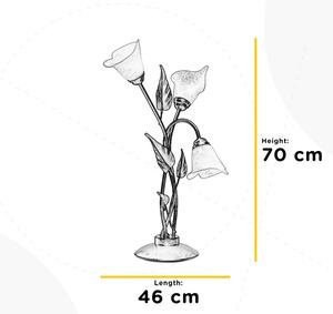 ONLI - Stolná lampa MIRANDA 3xE14/6W/230V 70 cm