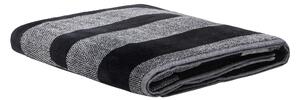 UTERÁK, 95/150 cm, čierna Diesel - Kúpeľňový textil, Online Only