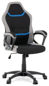 AUTRONIC Juniorská kancelárska stolička KA-L611 BLUE