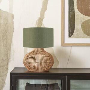 GOOD & MOJO Stolná lampa Kalahari 32cm zelená
