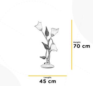 ONLI - Stolná lampa VANDA 3xE14/6W/230V 70 cm